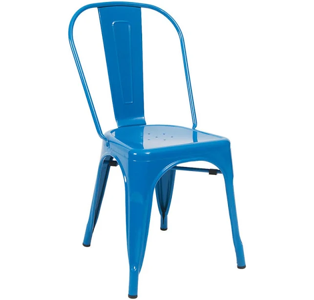 Commercial Grade Bistro Style Metal Chair