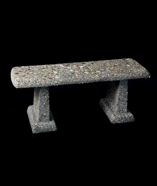 Concrete Aggregate Bench (Regular)