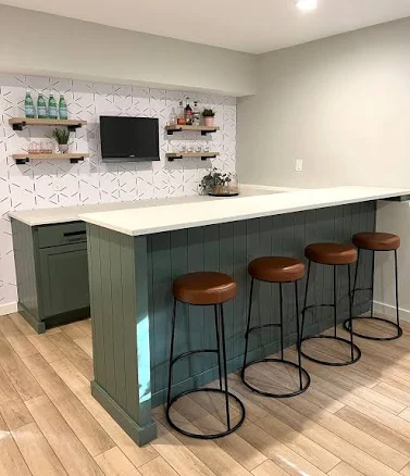 Concrete Bar Tops and Table Tops