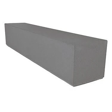 Concrete Block Bench