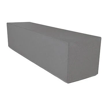 Concrete Block Bench