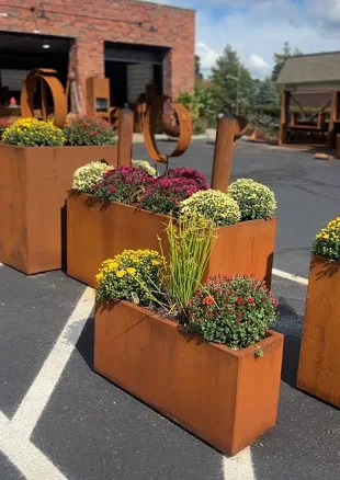 Corten Planter