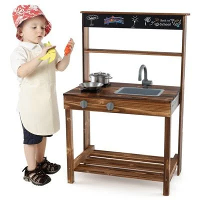 Costway Kids Mud Kitchen