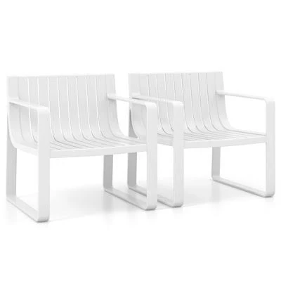 Costway Patio Chairs (Set of 2/4)