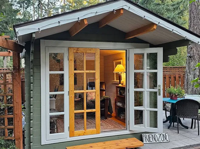 Cottage-style garden shed Myrtle| 10x10 | 80 sq ft