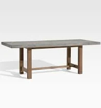 Crate & Barrel Abaco Outdoor Dining Table