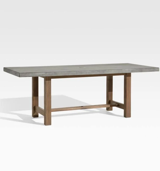 Crate & Barrel Abaco Outdoor Dining Table