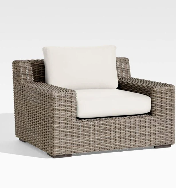 Crate & Barrel Abaco Outdoor Lounge Chair