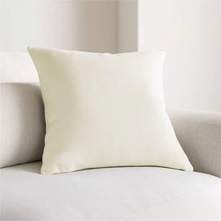 Crate & Barrel Relaxed Layering Throw Pillow Cover