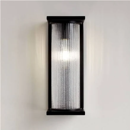 Crate & Barrel Soleil Indoor/Outdoor Wall Sconce Light