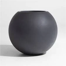 Crate & Barrel Sphere Indoor/Outdoor Planter