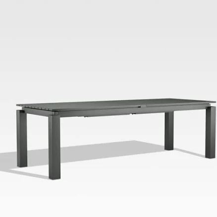 Crate & Barrel Walker Extendable Outdoor Dining Table