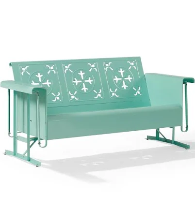 Crosley Azalea Retro Outdoor Sofa Glider