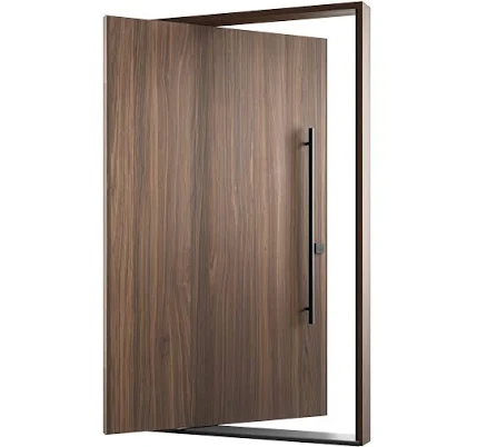 Custom Exterior Modern Pivot Door