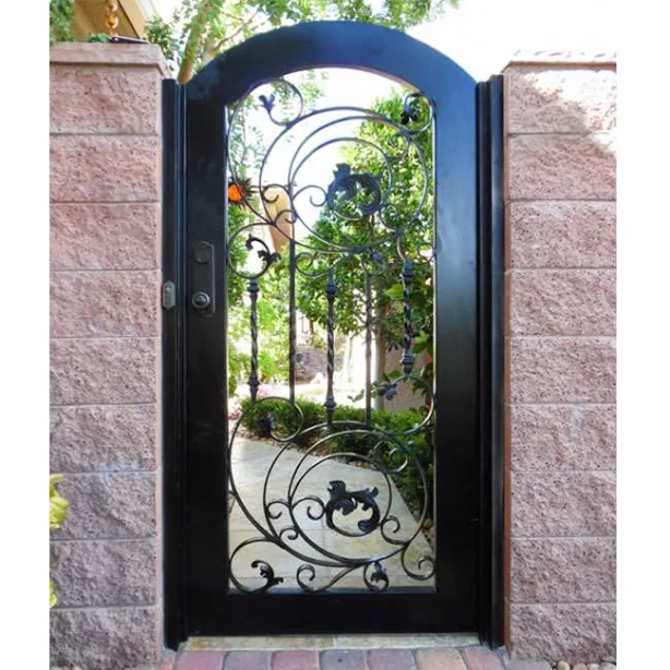 Custom Order Iron Gate Arch
