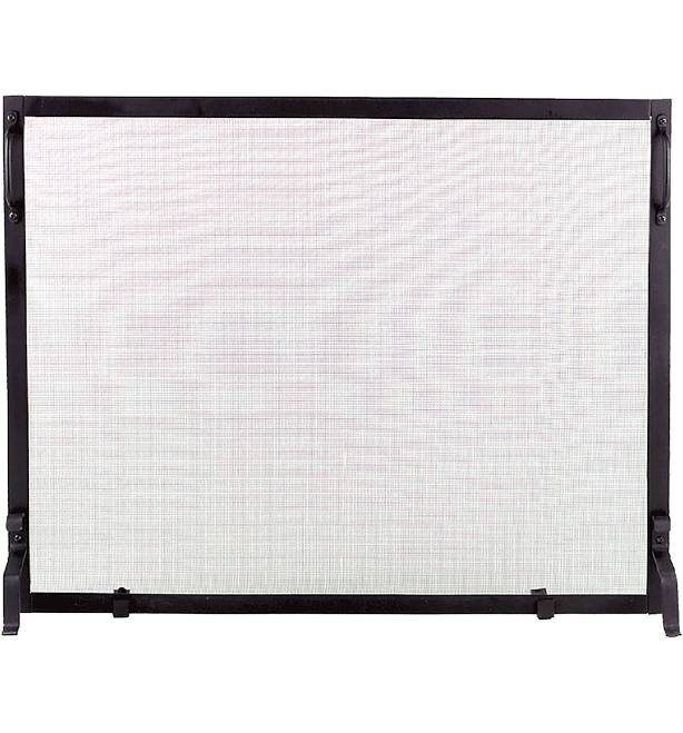 Dagan 44x34-Inches Wrought Iron Fireplace Screen