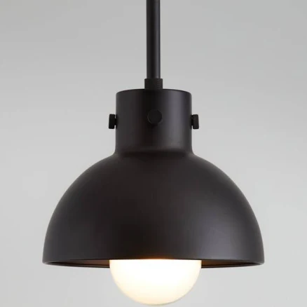 Dakota Pendant Light with Small Dome