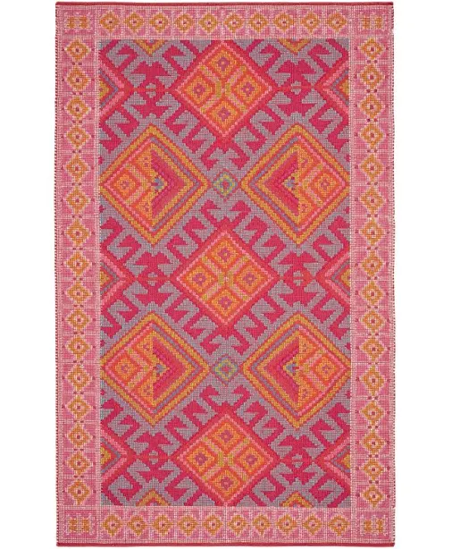 Dash Albert Valencia Kilim Spice Handwoven Indoor/Outdoor Rug