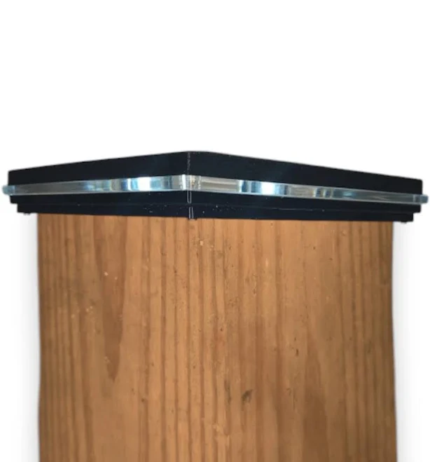 DekLights True 6x6 Lighted Post Cap