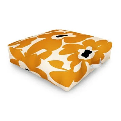 Deny Designs Miho Spring Summer Garden Outdoor Floor Cushion