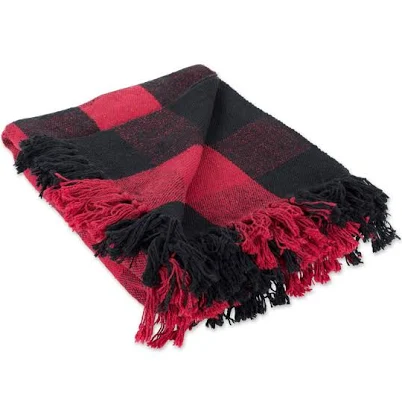 DII Buffalo Check Throw