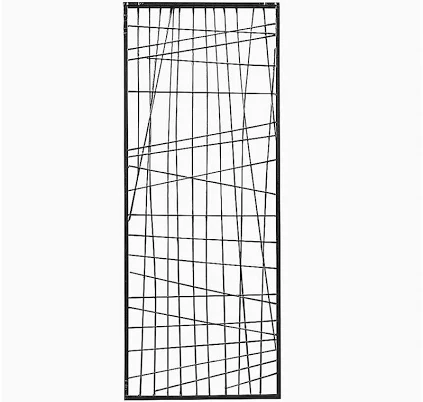 Distressed Black Metal Wall Decor Wrought Studio