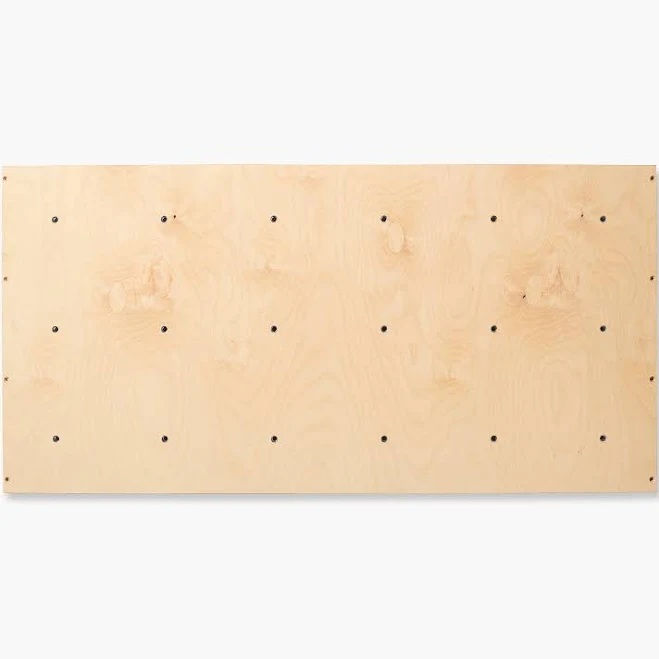 DIY Climbing Wall Panel 2'x4' Square DIY Panel / Without Installation Spacers /
