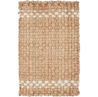 Drew Barrymore Beautiful Outdoor Handwoven Jute Doormat