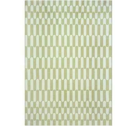 Drew Barrymore Beautiful Tiled Stripes Outdoor Rug