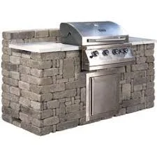 Duro Drop-In 4-Burner Convertible Gas Grill with Rotisserie Burner