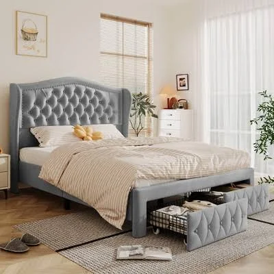 Dyonery Queen Bed Frame
