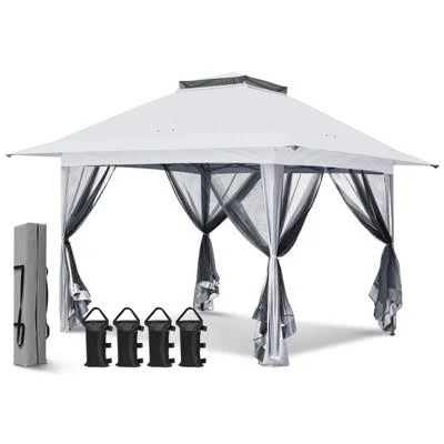 Eagle Peak 13 ft. x 13 ft. Pop-Up Gazebo Tent