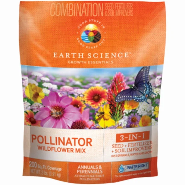 Earth Science Pollinator Wildflower Mix