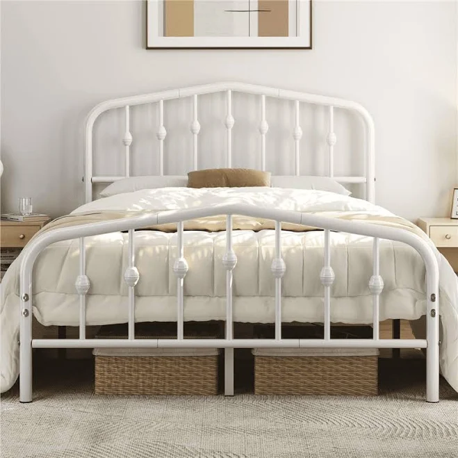 Easyfashion Renwick Twin Platform Bed