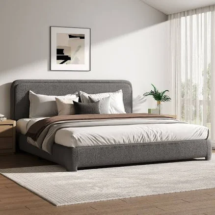 Ebern Designs Bensu Upholstered Platform Bed