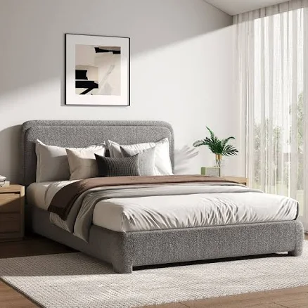 Ebern Designs Bensu Upholstered Platform Bed