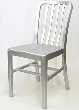 Emeco Navy Metal Dining Chair