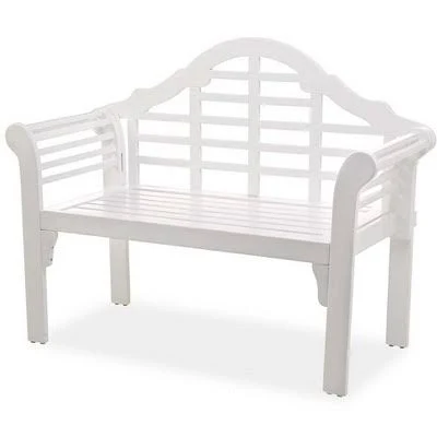 Evergreen Lutyens Outdoor Garden Bench