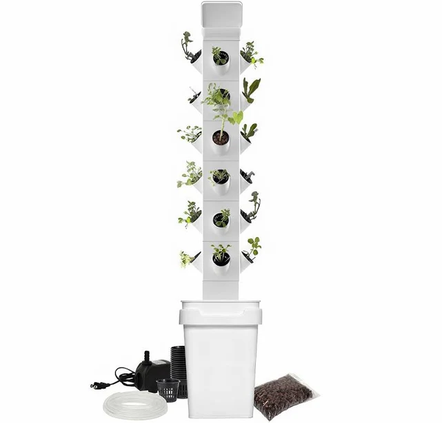 EXO Exotower 24 Plant Hydroponic Garden Tower