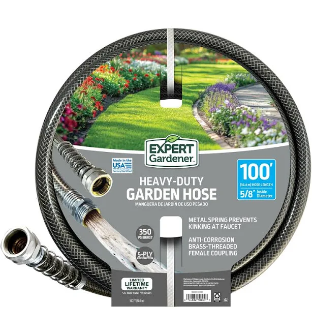 Expert Gardener Heavy Duty Garden Hose