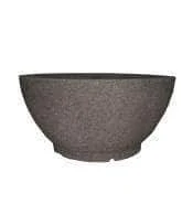 Extra Large Oversized Round Concrete Planter - 108 in x 52 in. by Crowd Control