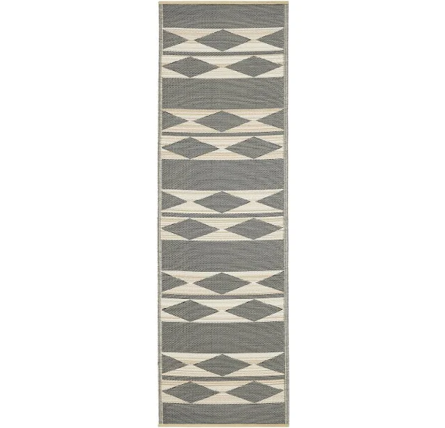 Fab Habitat Geometric Patio Outdoor Rug