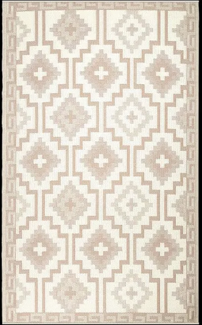 Fab Habitat Lhasa 5x8 ft Outdoor Rug