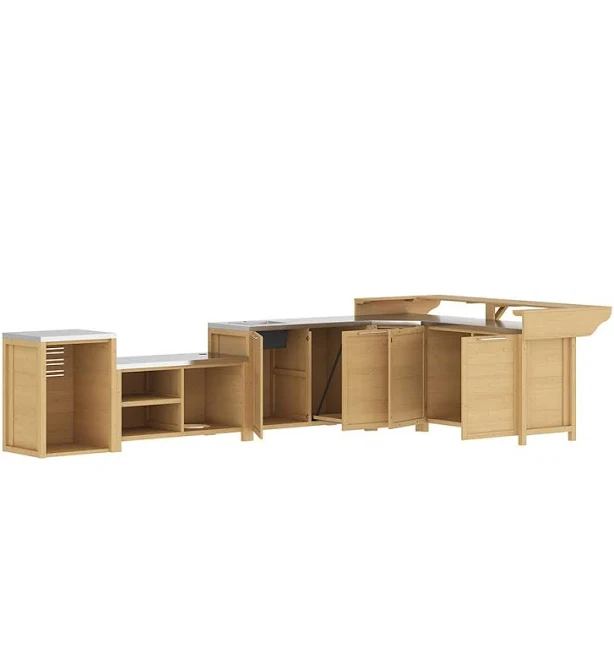 Famapy Modular Outdoor Kitchen Island Set