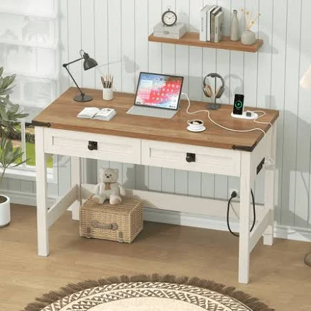 Farmhouse Computer Desk