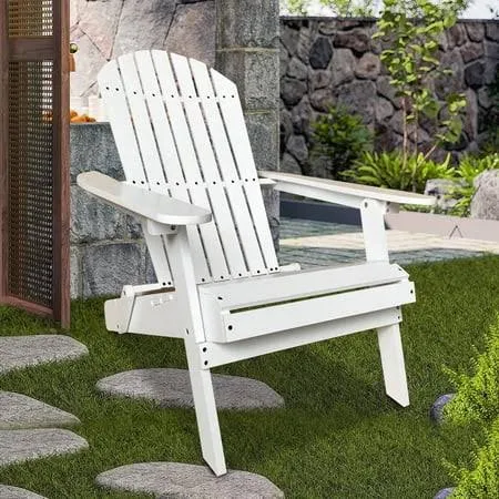FDW Folding Adirondack Chair