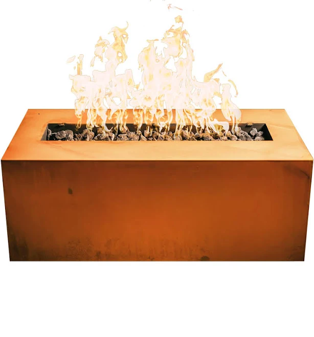 Fire Pit Art Linear Gas Fire Pit