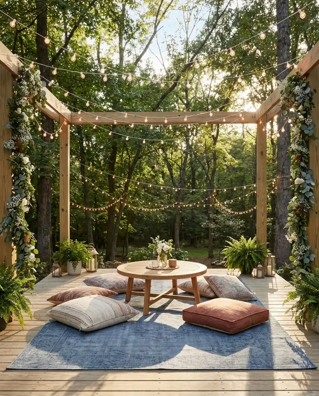 Whimsical Woodland Porch Party for Spring 2026