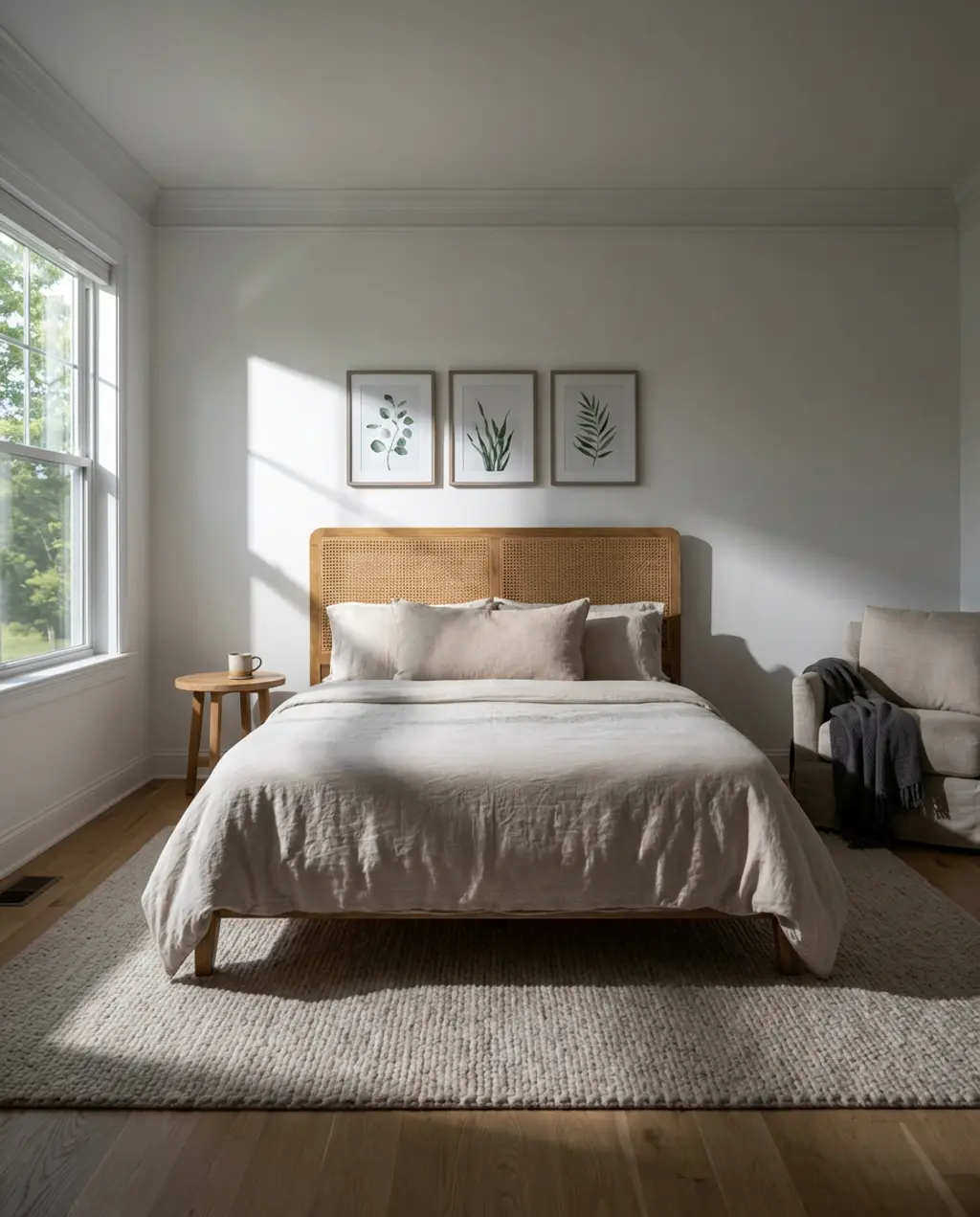 Soft Spring Refresh with Textured Neutrals & Delicate Botanicals