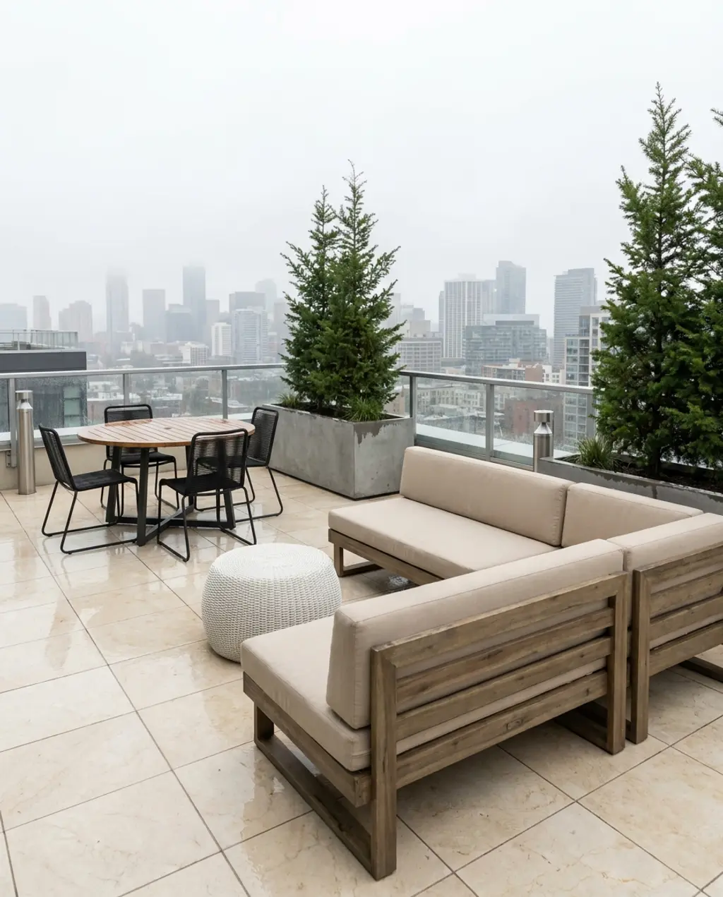 Modern Urban Penthouse Retreat with Panoramic Views — Luxury Version